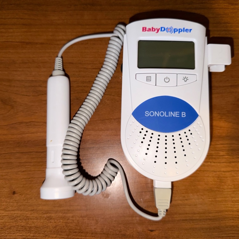Baby Doppler Sonoline B Fetal Monitor
